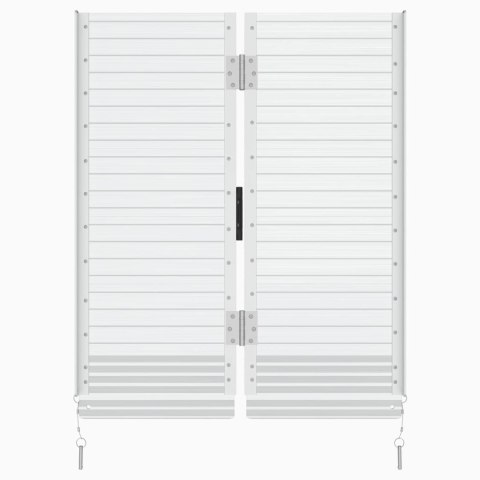 RAMPA DLA WÓZKA INWALIDZKIEGO SREBRNY 92X73,5X5CM