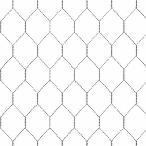 KLATKA DLA KUR SREBRNY 400X170X177CM STAL GALWANIZOWANA