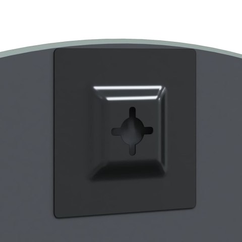 LUSTRO ŚCIENNE OKRĄGŁY Ø 70CM SZKŁO HARTOWANE