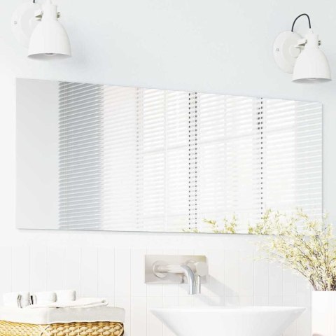 LUSTRO ŚCIENNE PROSTOKĄTNY 40X100CM SZKŁO HARTOWANE