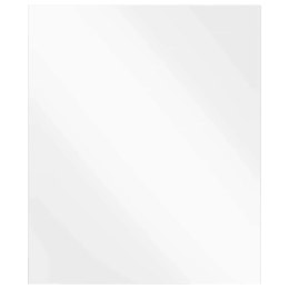 LUSTRO ŚCIENNE PROSTOKĄTNY 50X60CM SZKŁO HARTOWANE