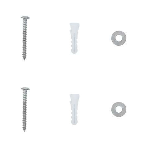 SKRZYNKA POCZTOWA MONTOWANA NA ŚCIANIE Z DRZWIAMI CZERWONY