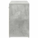 VidaXL Szafka na buty z półką Betonowy szary 103 x 30 x 51 cm