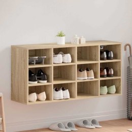 VidaXL Szafka na buty z półką Dąb Sonoma 103 x 30 x 51 cm