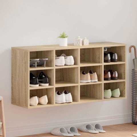 VidaXL Szafka na buty z półką Dąb Sonoma 103 x 30 x 51 cm