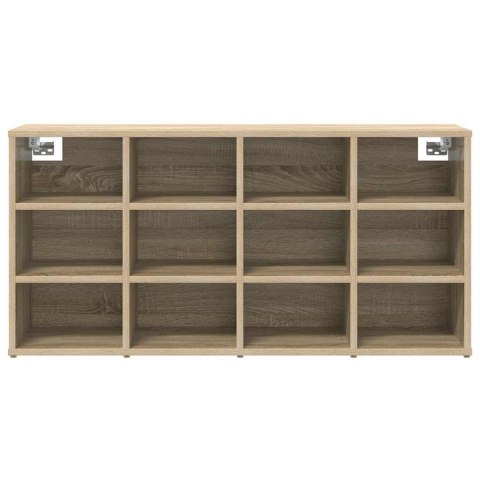 VidaXL Szafka na buty z półką Dąb Sonoma 103 x 30 x 51 cm