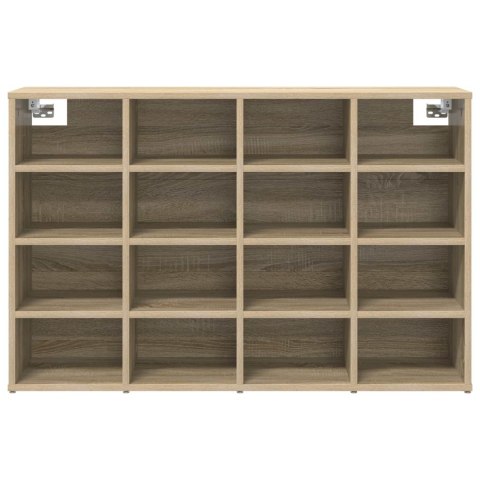 VidaXL Szafka na buty z półką Dąb Sonoma 103 x 30 x 67 cm