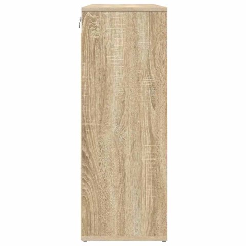 VidaXL Szafka na buty z półką Dąb Sonoma 77,5 x 30 x 83,5 cm