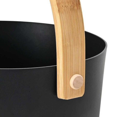 VidaXL Zestaw akcesoriów do sauny 2 pcs Czarny