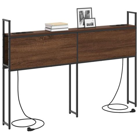 SZAFKA Z ŁADOWANIEM BRĄZOWY DĄB 150CM