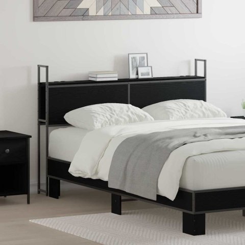 SZAFKA Z ŁADOWANIEM CZARNY DĄB 150CM