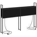 SZAFKA Z ŁADOWANIEM CZARNY DĄB 150CM