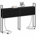 SZAFKA Z ŁADOWANIEM CZARNY DĄB 150CM