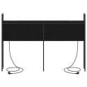 SZAFKA Z ŁADOWANIEM CZARNY DĄB 150CM
