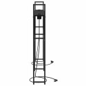 SZAFKA Z ŁADOWANIEM CZARNY DĄB 150CM