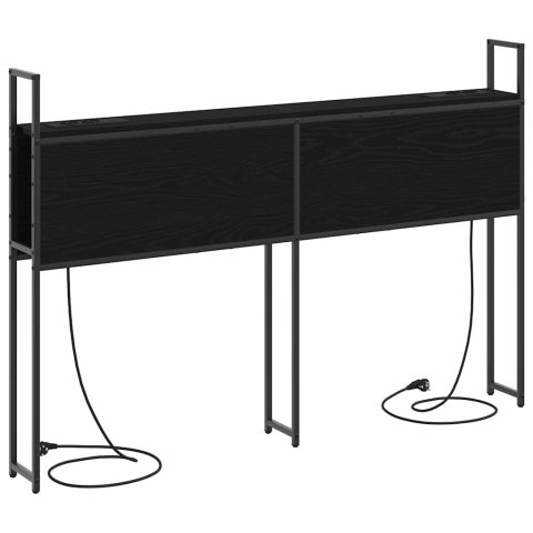 SZAFKA Z ŁADOWANIEM CZARNY DĄB 150CM