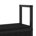 SZAFKA Z ŁADOWANIEM CZARNY DĄB 150CM
