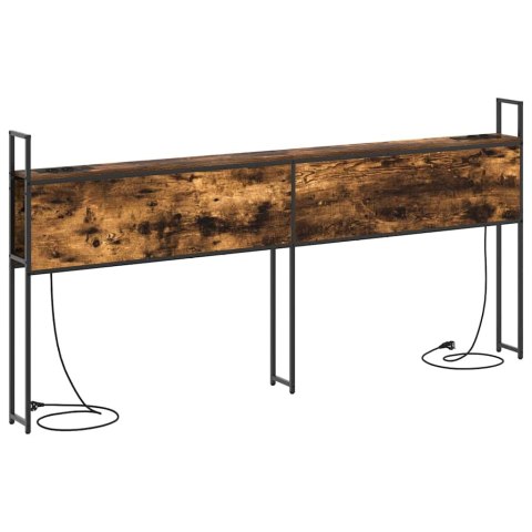 SZAFKA Z ŁADOWANIEM WĘDZONY DĄB 180CM