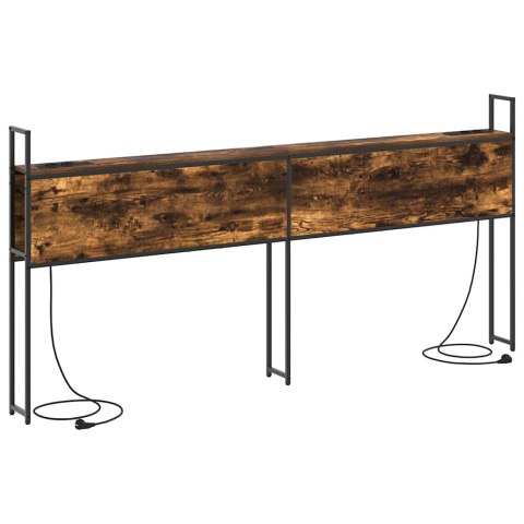 SZAFKA Z ŁADOWANIEM WĘDZONY DĄB 200CM