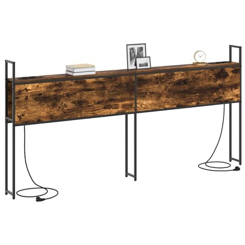 SZAFKA Z ŁADOWANIEM WĘDZONY DĄB 200CM