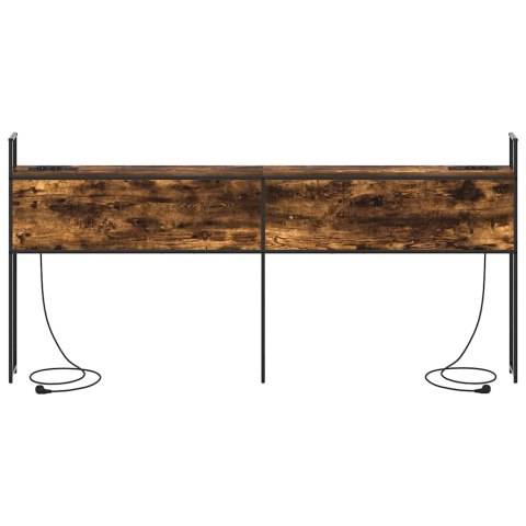 SZAFKA Z ŁADOWANIEM WĘDZONY DĄB 200CM