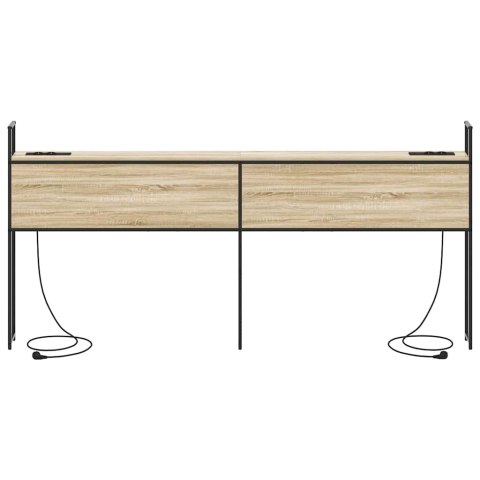 SZAFKA Z ŁADOWANIEM DĄB SONOMA 200CM