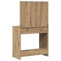 TOALETKA DĄB ARTISAN 78,5X41X135CM MATERIAŁ DREWNOPOCHODNY