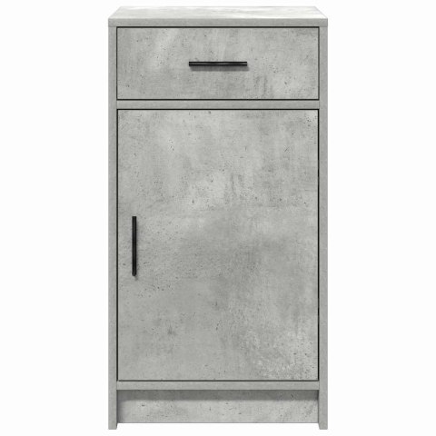 BUFET BETONOWY SZARY 40X40.5X75CM