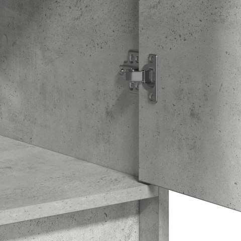 BUFET BETONOWY SZARY 40X40.5X75CM