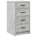 BUFET BETONOWY SZARY 40X41X75CM