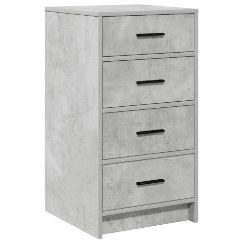 BUFET BETONOWY SZARY 40X41X75CM