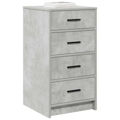 BUFET BETONOWY SZARY 40X41X75CM