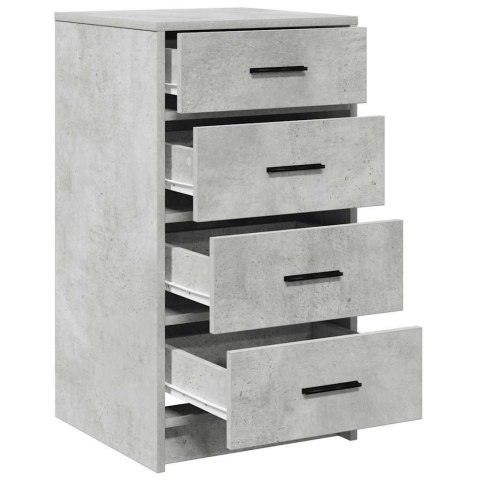 BUFET BETONOWY SZARY 40X41X75CM
