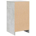 BUFET BETONOWY SZARY 40X41X75CM