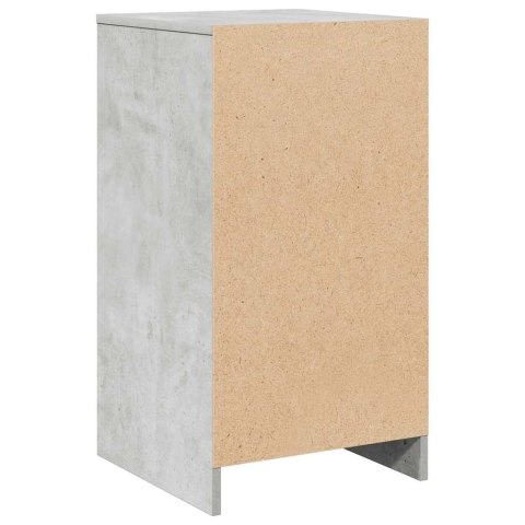 BUFET BETONOWY SZARY 40X41X75CM