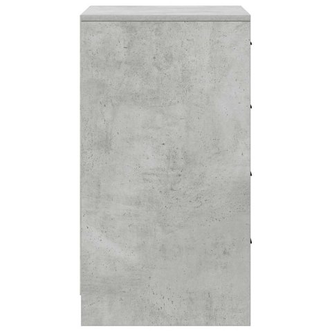 BUFET BETONOWY SZARY 40X41X75CM
