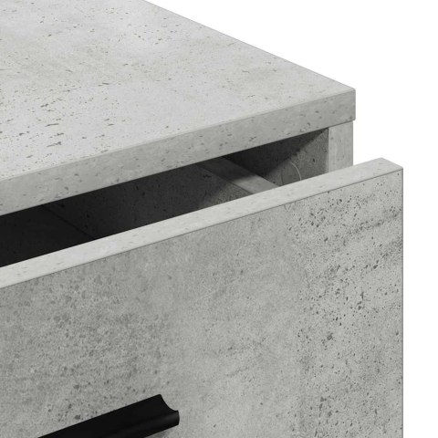 BUFET BETONOWY SZARY 40X41X75CM