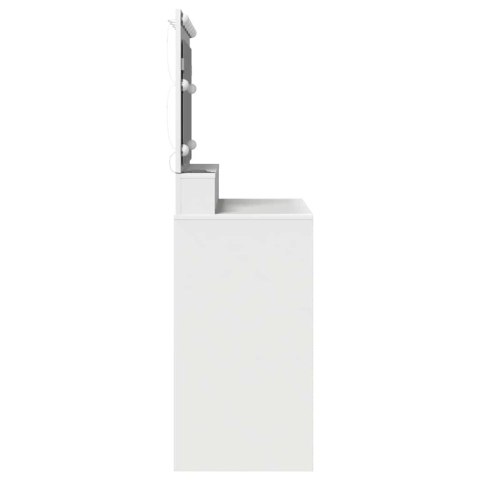 TOALETKA BIAŁY 100X41X135CM