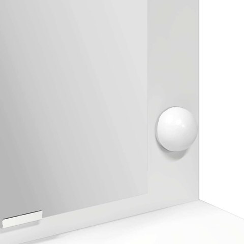 TOALETKA BIAŁY 100X41X135CM