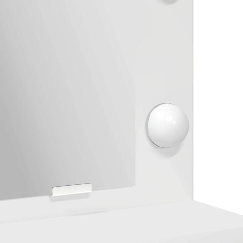 VidaXL Toaletka Biały 75,5 x 41 x 135 cm Materiał drewnopochodny