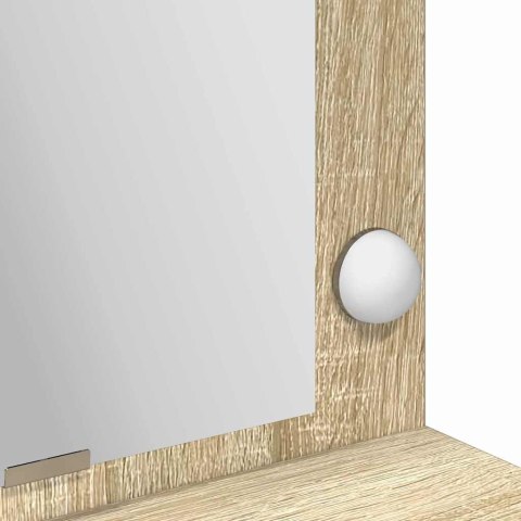 TOALETKA DĄB SONOMA 100X41X135CM