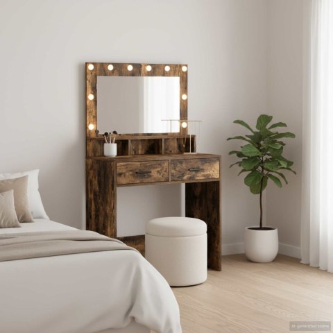 TOALETKA DĄB WĘDZONY 79X41X135CM