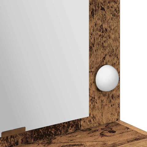 TOALETKA STARE DREWNO 100X41X135CM