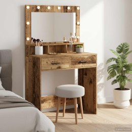 TOALETKA STARE DREWNO 79X41X135CM