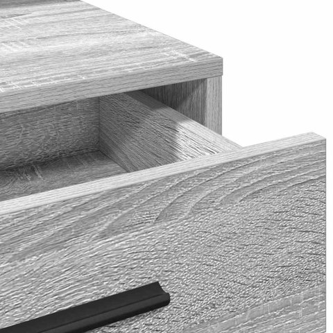 TOALETKA SZARY SONOMA 79X41X135CM