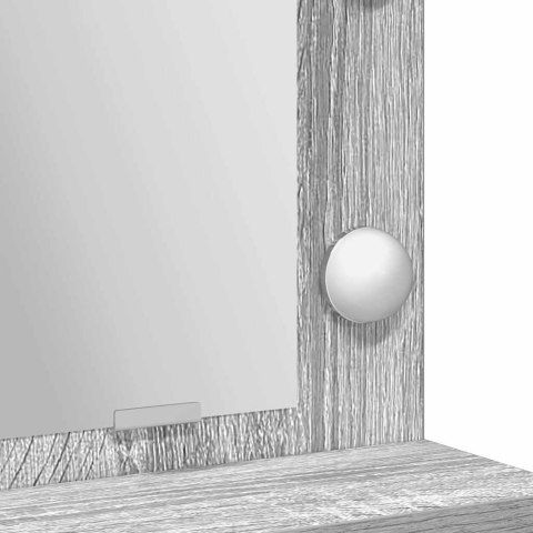 TOALETKA SZARY SONOMA 79X41X135CM