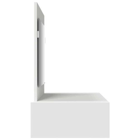 TOALETKA BIAŁY 100X40X70CM