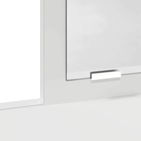 TOALETKA BIAŁY 100X41X140CM