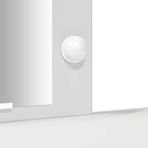 TOALETKA BIAŁY 102X33X135CM