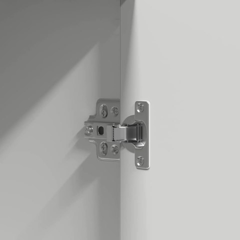 TOALETKA BIAŁY 102X33X135CM